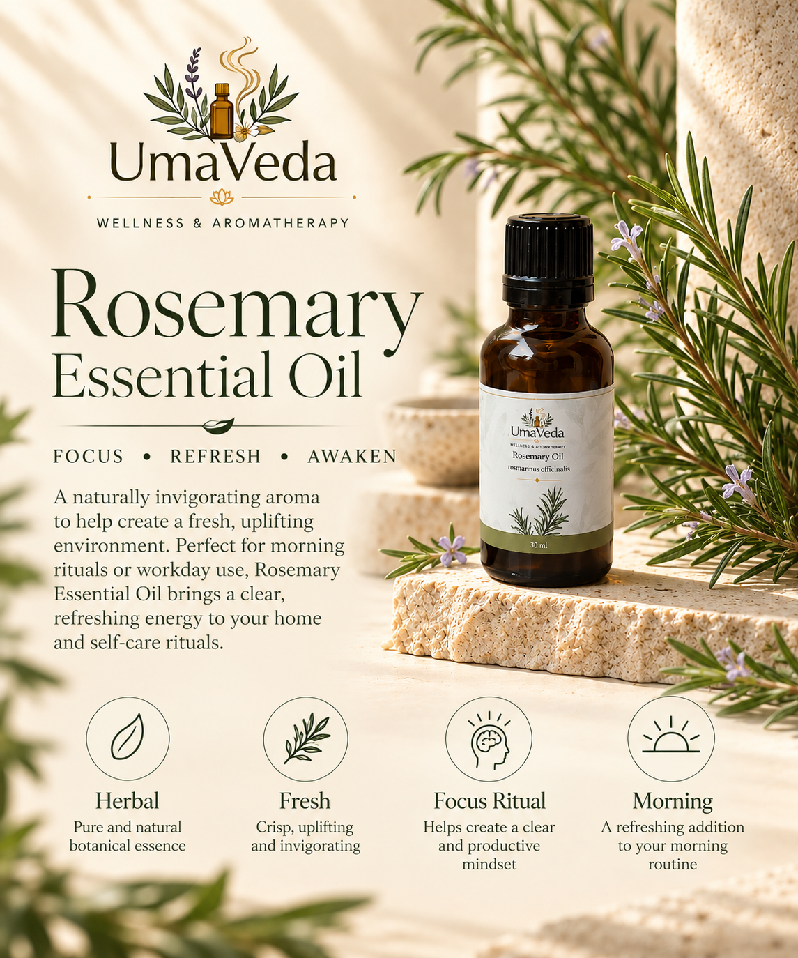 Rosemary Oil