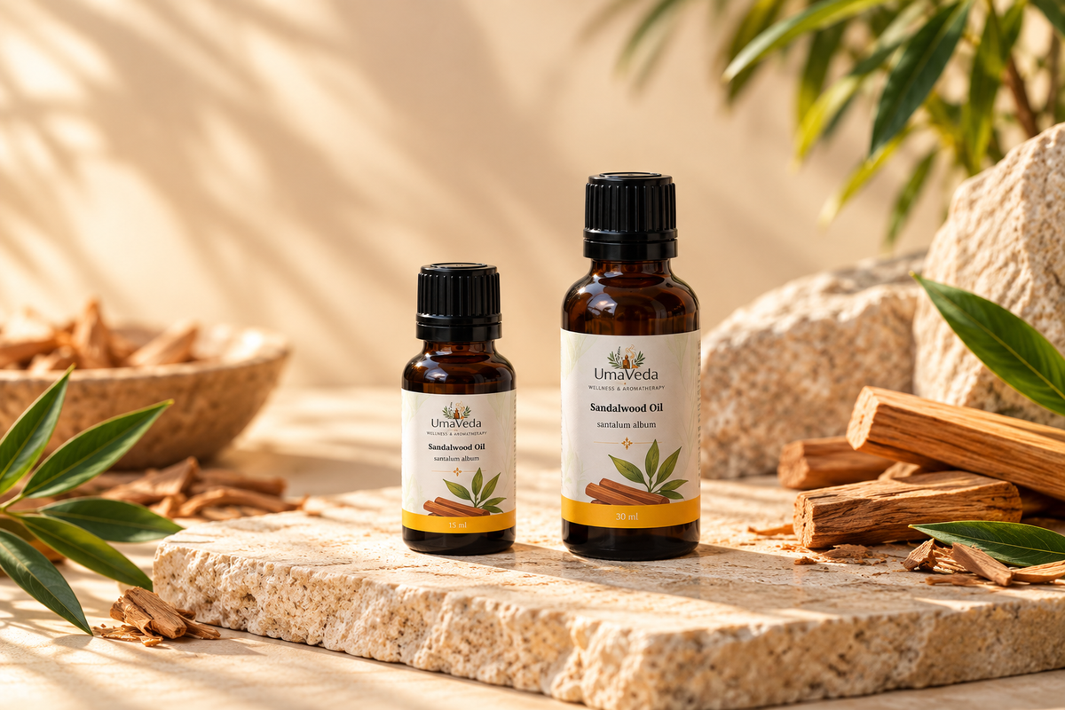 Sandalwood oil