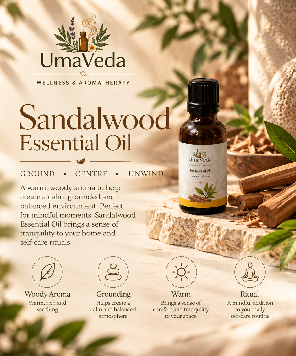Sandalwood oil