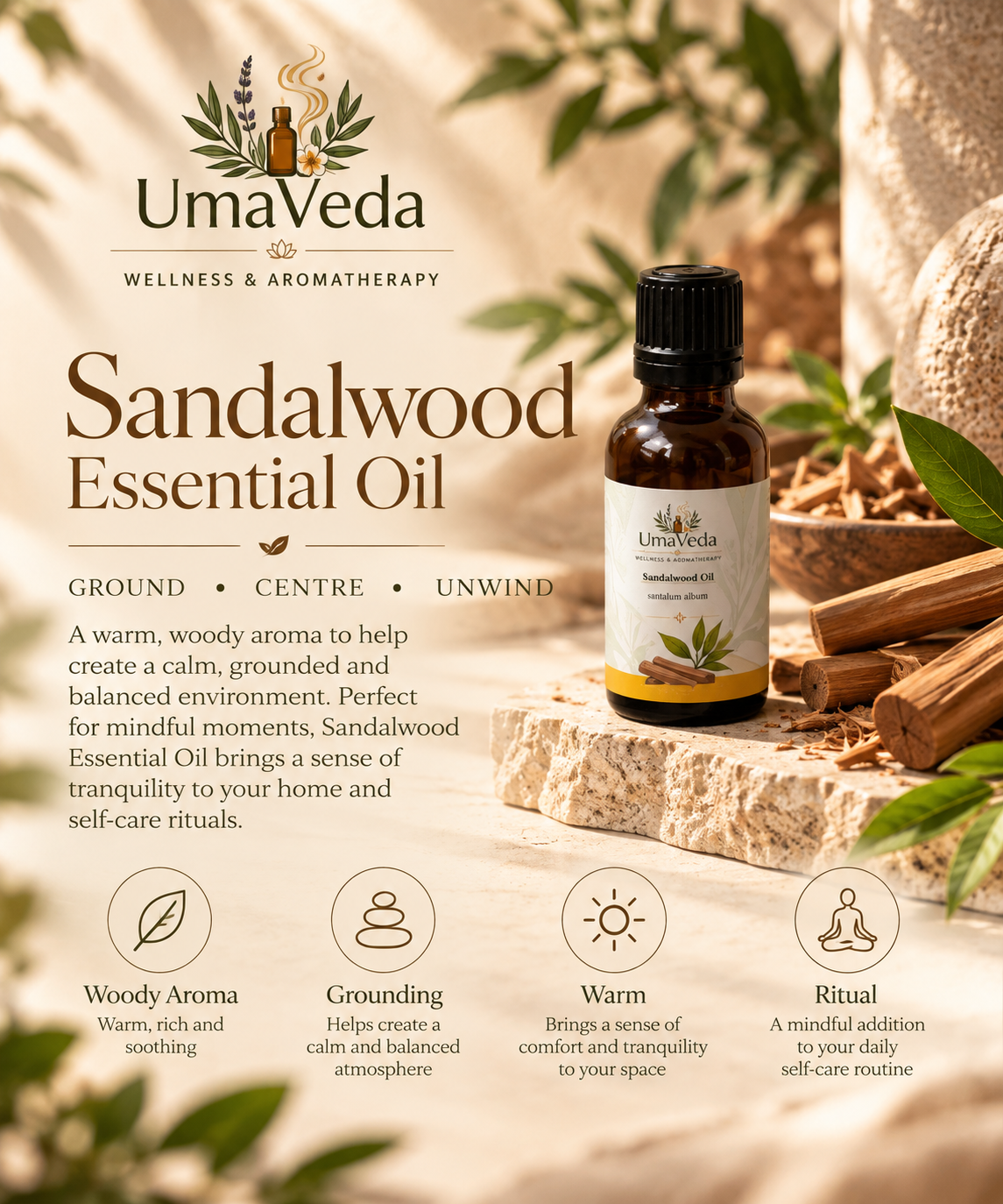 Sandalwood oil